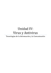 Unidad IV: Virus y Antivirus