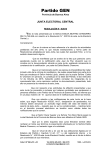 resolución jec nº 6/2016 - Partido GEN Provincia de Buenos Aires