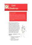 Los Chakras : ¿Qué es un chakra? Chakra significa "rueda" en