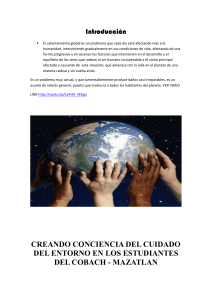 Cómo ayudar contra el calentamiento global