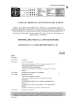 Agenda de la Consulta europea de Montpellier