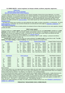 EL VERBO INGL&Eacute;S - info@a