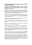 Declaración del Gobierno ante la petición del - EAJ