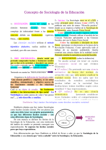 1.1.1concepto sociologia de la educación