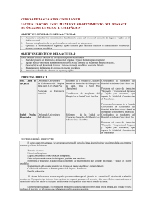 curso a distancia a trav&eacute;s de la web