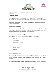 Preguntas frecuentes sobre la enfermedad.