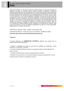 La ciencia. Orígenes, desarrollo y métodos pau «Que (la filosofía