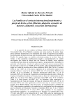 Derecho de Familia Internacional