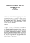 Un estudio sobre los verbos copulativos en español y euskera