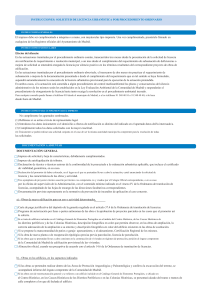 INSTRUCCIONES: SOLICITUD DE LICENCIA URBANÍSTICA POR