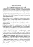 Texto completo de la Declaración Final