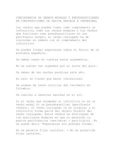 La pasiva refleja - Con todos y para el bien de todos