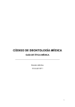 código de deontología médica - Colegio de Médicos de Segovia