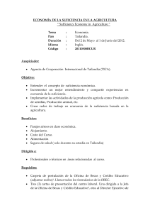 ECONOM&Iacute;A DE LA SUFICIENCIA