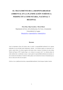 el tratamiento de la responsabilidad ambiental en la