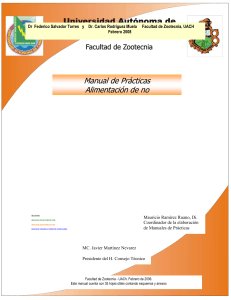 manual de prácticas sistemas de producción avícola