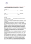 documento de consentimiento informado para trasplante renal