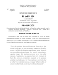 R. del S. 154 - Oficina de Servicios Legislativos