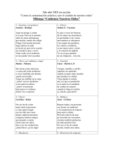 Milonga: Cuidemos nuestros o&iacute;dos