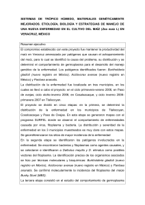 sistemas de trópico húmedo, materiales genéticamente