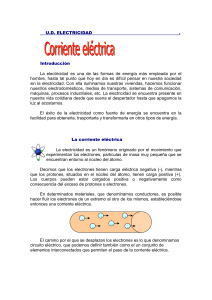 La corriente eléctrica