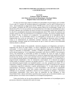 El mejor conocimiento de la historia natural y del