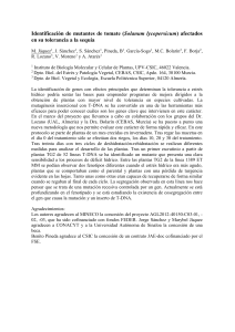 Tolerancia a las bajas temperaturas en frutos de pomelo Star