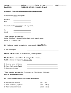 Nombre: Fecha - Scarsdale Public Schools