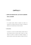 Capítulo I: Aspectos básicos del cultivo del camarón en el Ecuador