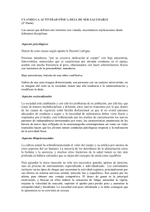 Aspectos Bioquimicos - Revista SaludMental.info