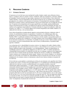 5. Recursos Costeros