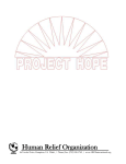 Para Sostener un Complejo de Project Hope