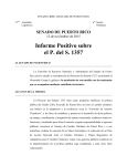 1er Informe Comisión Recursos Naturales y Ambientales (SENADO)