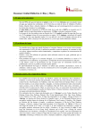 Resumen Unidad Didáctica 1: La Islam y el Al-Andalus