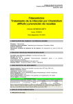(ESCMID): treatment guidance document for Clostridium