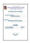 Universidad Inca Garcilaso de la Vega Facultad de Estomatología