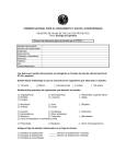 Formato de Registro de hojas de cálculo de proyectos 2009
