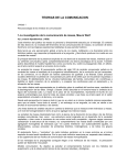 Teorías de la comunicación