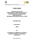linea base colombiana - Sistema de Información Ambiental Minero
