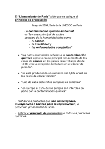 El Llamamiento de Par&iacute;s pide que se aplique el