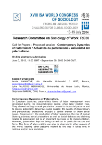 Research Committee on Sociology of Work RC30