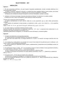 Examenes Selectividad 2007 (España)