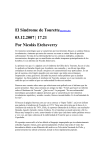 El Síndrome de Tourette - Sociedad de Neurología del Uruguay