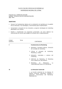 Organizacional - FCE-UNL