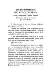 Los Fundamentos de la Ética del Islam - Swami