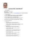 Currículum Vitae - Jaime Mateo Gil Datos Personales. Nombre y