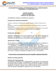 VII ENCUENTRO NACIONAL DE PROFESIONALES DE LA