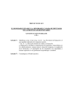 proyecto de ley - Honorable Cámara de diputados de la Provincia