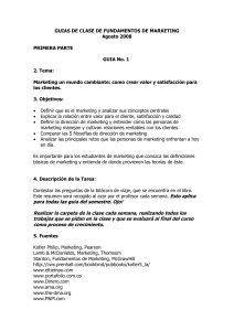 guias de clase de fundamentos de marketing kloter
