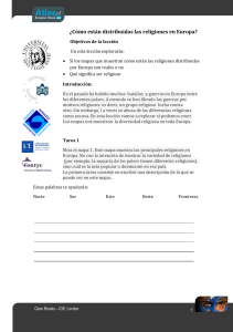Religiones en Europa - Atlas of European Values